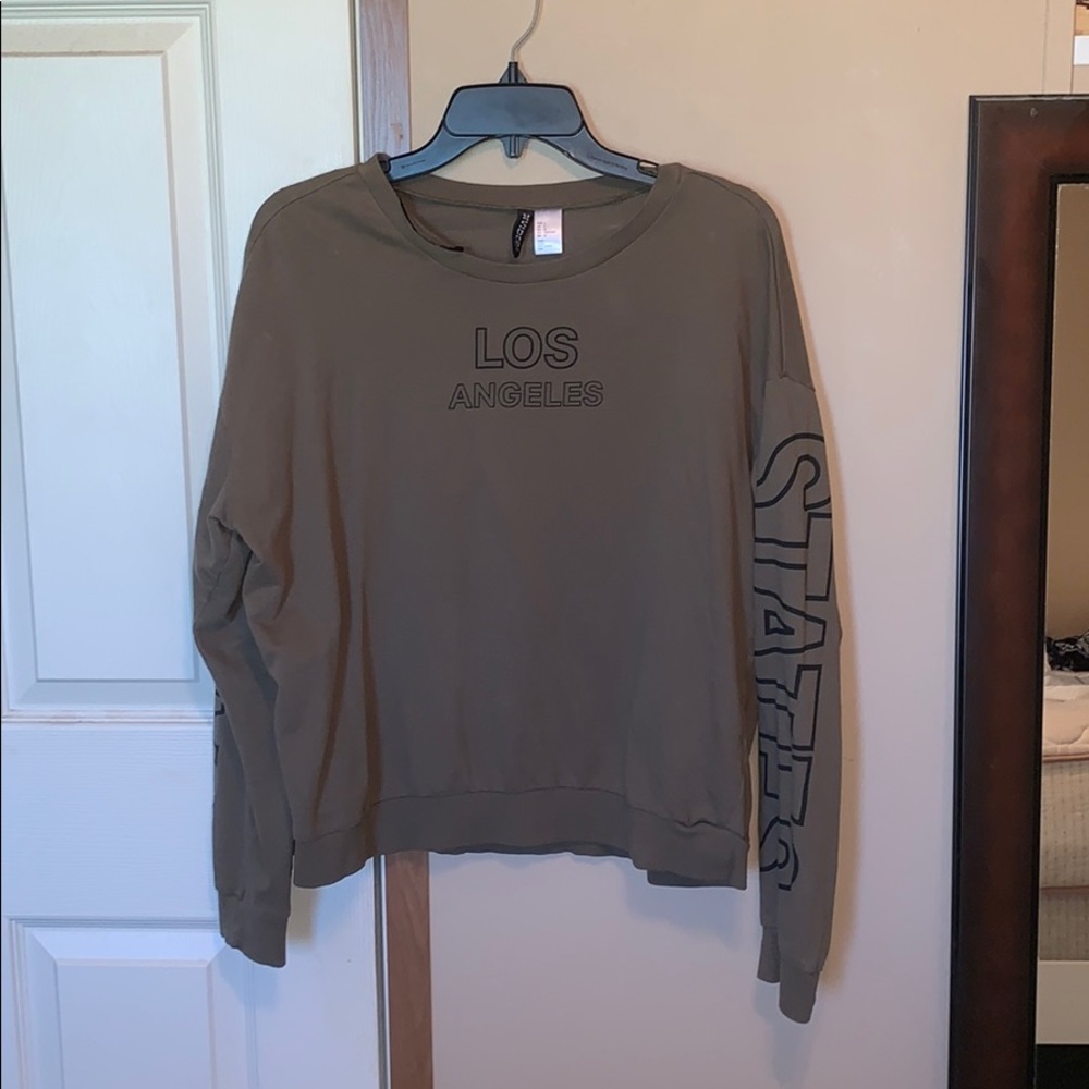 h&m long sleeve top